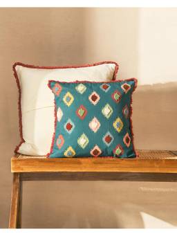 Chumbak - Wild Kilim Lost In Paradise Cushion Cover