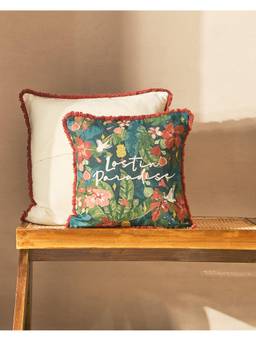 Chumbak - Lost In Paradise Cushion Cover