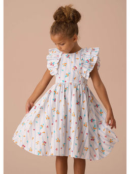 ANGEL & ROCKET - Printed A-Line Fit Dress