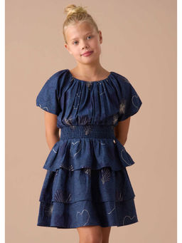 ANGEL & ROCKET - Printed A-Line Fit Dress