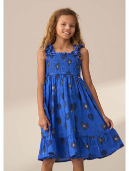 ANGEL & ROCKET - Printed A-Line Fit Dress