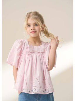 ANGEL & ROCKET - Self Design Regular Fit Top