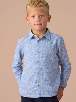 ANGEL & ROCKET - Floral Regular Fit Shirt