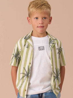 ANGEL & ROCKET - Stripes Regular Fit Shirt