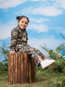 Vastramay - Printed Regular Fit Shirt and Pant (Set of 2)