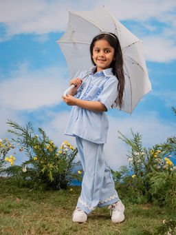 Vastramay - Solid/Plain Regular Fit Shirt and Pant (Set of 2)