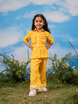 Vastramay - Solid/Plain Regular Fit Shirt and Pant (Set of 2)