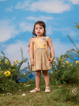 Vastramay - Printed A-Line Fit Dress