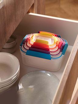 Joseph Joseph - Rectangular 5-Piece Multi-Size Storage Container Set