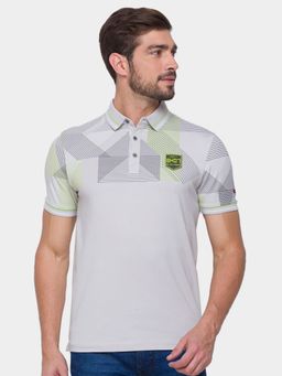 Being Human - Men Polo T-Shirt Charcoal