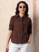Brown color option, Currently selected