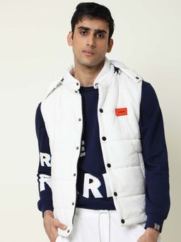 Rare Rabbit - Depot White Jacket