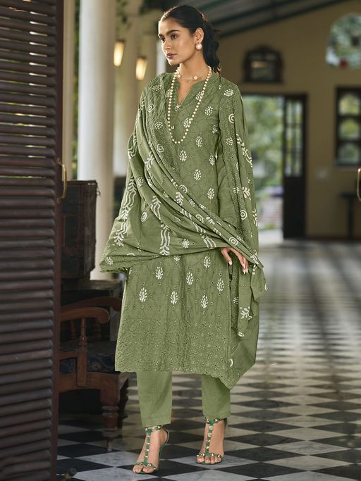 olive green dress material Amazon.com: Soimoi Dark Olive Green Dress Cotton Jersey 2-Way Stretch Fabric  Solid Fabric by The Yard 64 Inch Wide