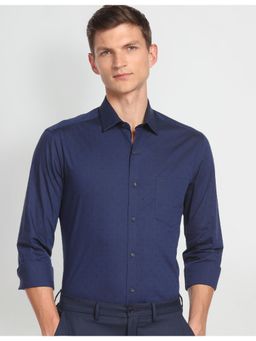 Arrow - Self Design Twill Shirt