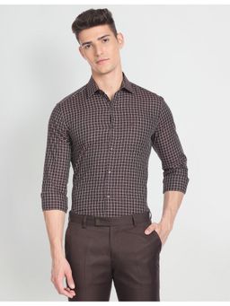 Arrow - Graph Check Formal Shirt