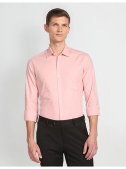 Arrow - Manhattan Slim Fit Cotton Formal Shirt