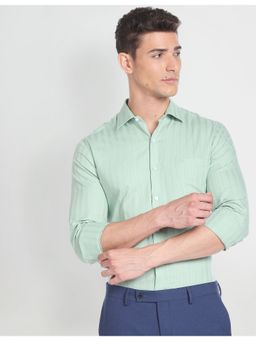 Arrow - Striped Dobby Formal Shirt