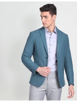 Arrow - Zero Calorie Slim Fit Dobby Blazer