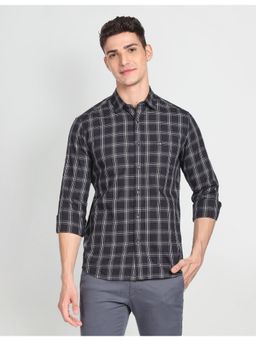 Arrow Sports - Tartan Check Cotton Casual Shirt