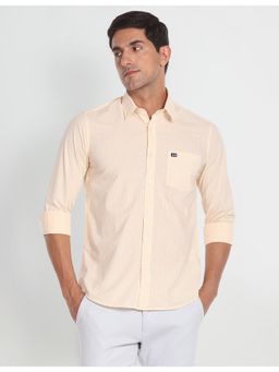 Arrow Sports - Micro Check Cotton Casual Shirt