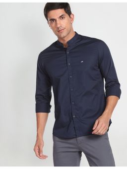 Arrow Sports - Mandarin Collar Cotton Casual Shirt