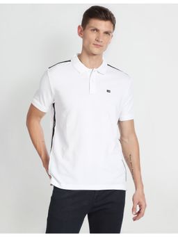Arrow Sports - Brand Taped Pique Polo T-Shirt