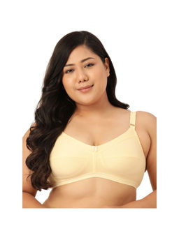 Leading Lady - Woman Everyday 100% Cotton Non Padded Beige Full Coverage Bra