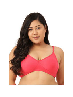 Leading Lady - Woman Everyday Cotton Non Padded Orange Full Coverage Bra