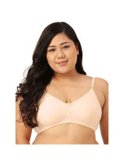 Leading Lady - Woman Everyday Cotton Non Padded Beige Full Coverage Bra