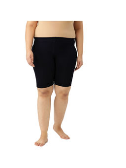 Leading Lady - Woman Black High-rise Lounge Shorts