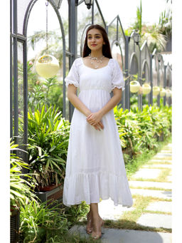 Femme Sequel - Moonlight Lurex Dress