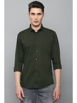 Louis Philippe - Green Shirt