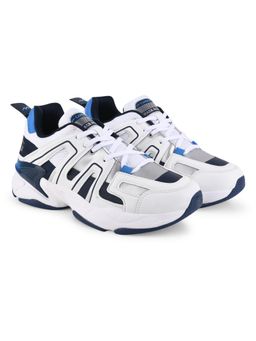 Campus - Space-Rider White Running Shoes For Men
