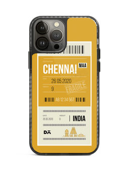 DailyObjects - Chennai City Tag Stride 2.0 Case Cover For iPhone 13 Pro-6.1-inch