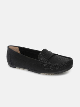 Marc Loire - Women Black Solid Loafers
