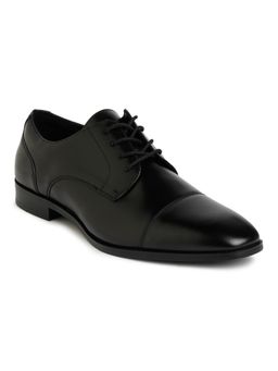 Aldo - Men Lace Up Formal Black Shoes