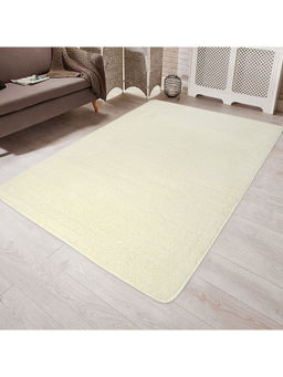 Saral Home - Ivory Neo Shaggy Polyester -180X270 cm