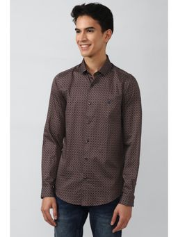 Simon Carter - Maroon Shirt