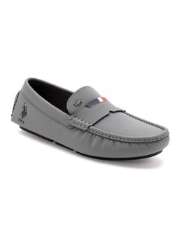 U.S. POLO ASSN. - Mens Galer Grey Loafers