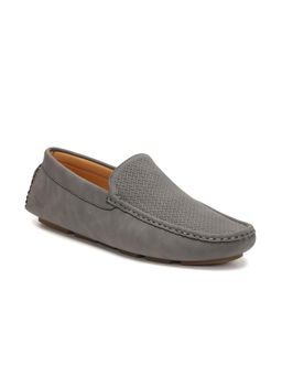 U.S. POLO ASSN. - Mens Colin 5.0 Grey Loafers