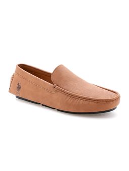 U.S. POLO ASSN. - Mens Colin 5.0 Tan Loafers