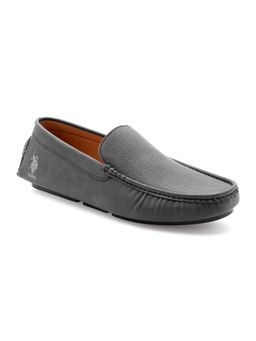 U.S. POLO ASSN. - Mens Colin 5.0 Black Loafers