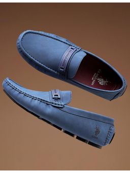U.S. POLO ASSN. - Mens Scott 3.0 Navy Loafers