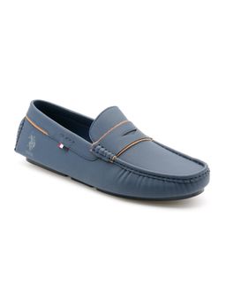 U.S. POLO ASSN. - Mens Mirano 5.0 Navy Blue Loafers
