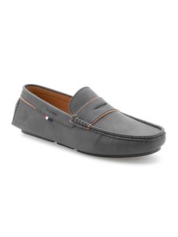 U.S. POLO ASSN. - Mens Mirano 5.0 Black Loafers