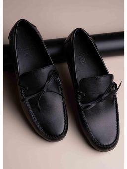 La Botte - Men Black Solid Moccasins