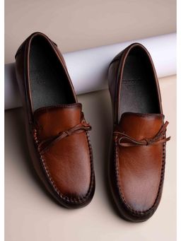La Botte - Men Brown Solid Moccasins