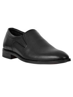 La Botte - Men Black Solid Formal Loafers
