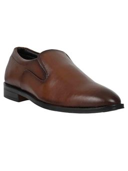 La Botte - Men Brown Solid Formal Loafers