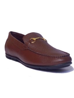 La Botte - Men Brown Solid Loafers